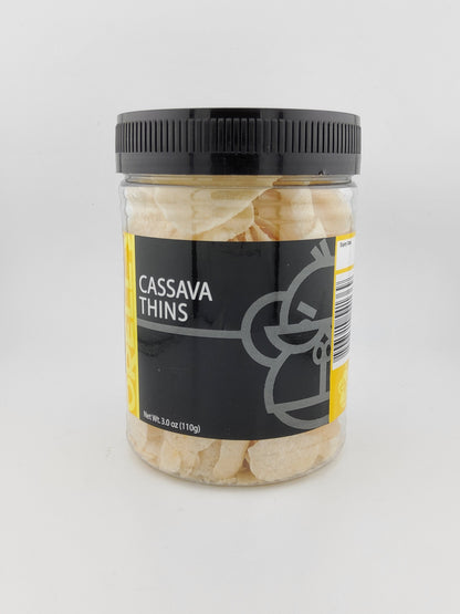 Orell's Cassava Thins 3 oz