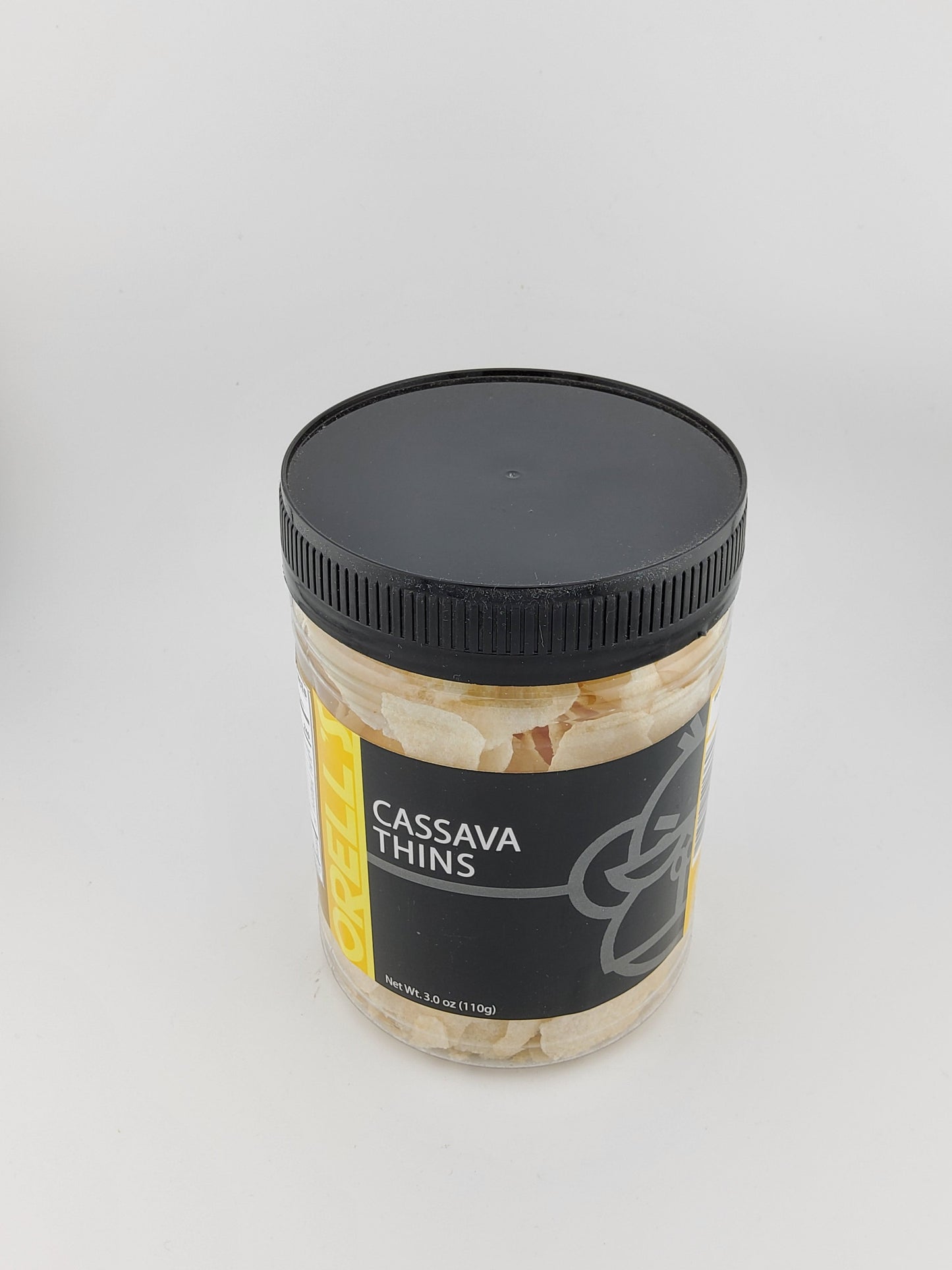 Orell's Cassava Thins 3 oz