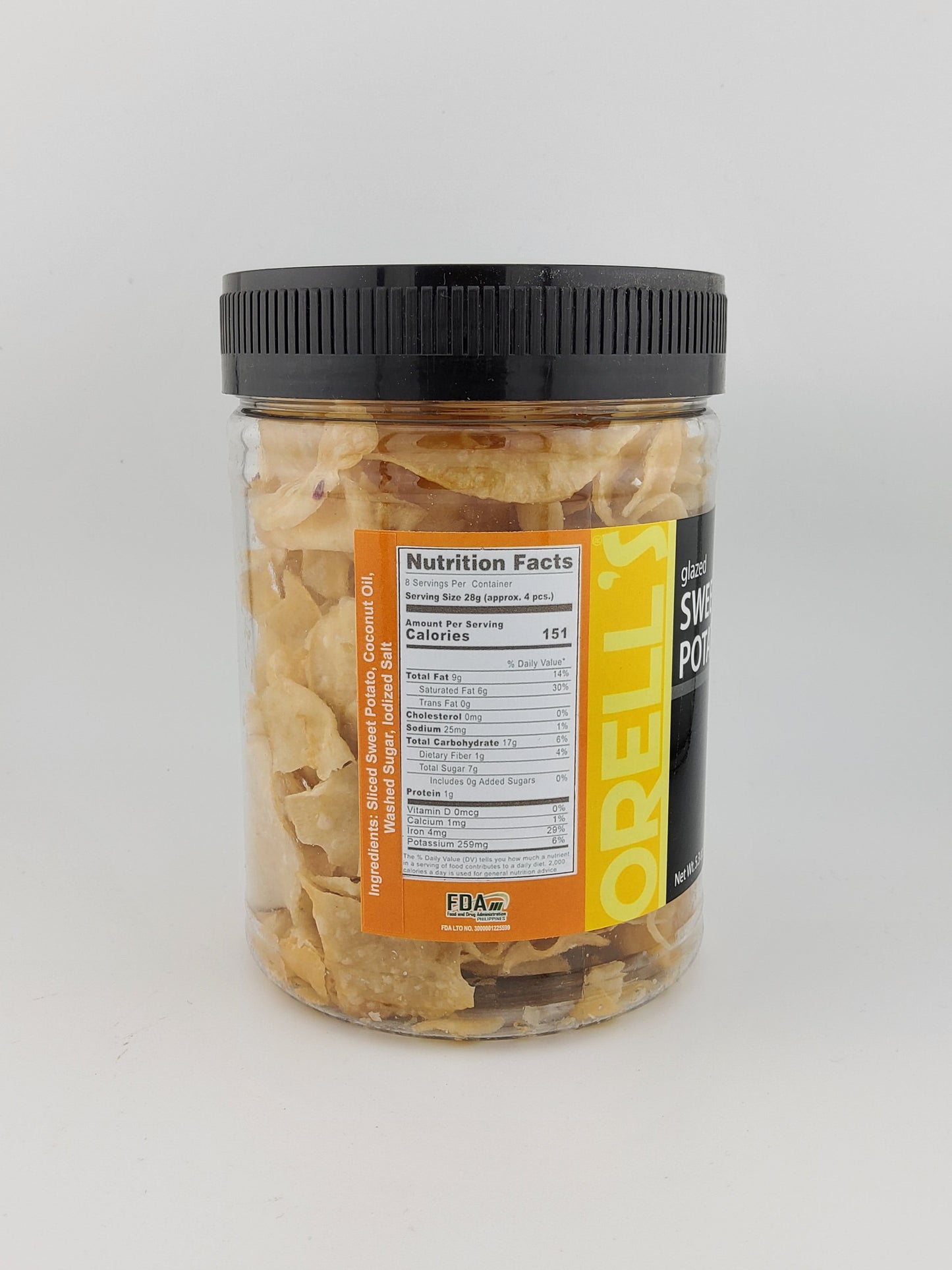 Orell's Sweet Potato 5.3 oz