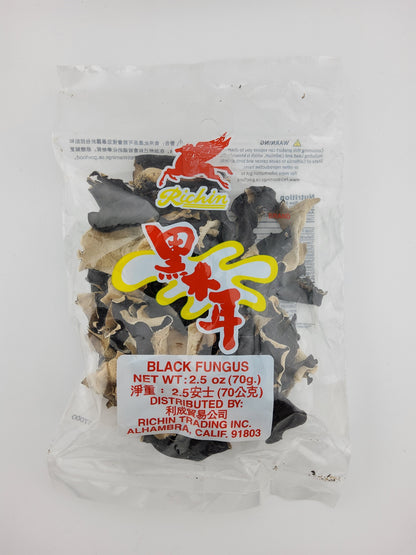 Richin Black Fungus 70 g