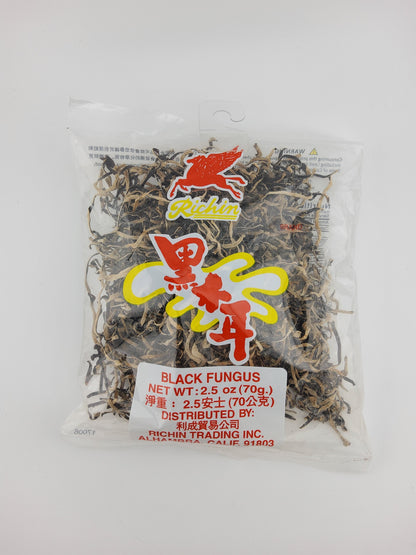 Richin Black Fungus Shredded 70 g