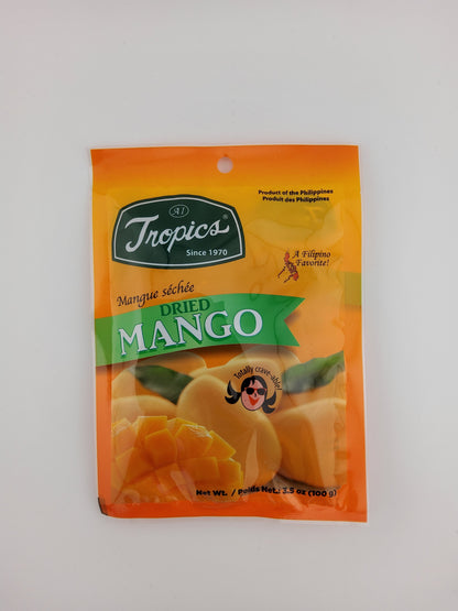 Tropics Dried Mango 100 g