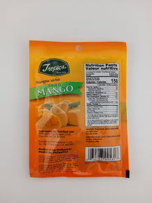 Tropics Dried Mango 100 g