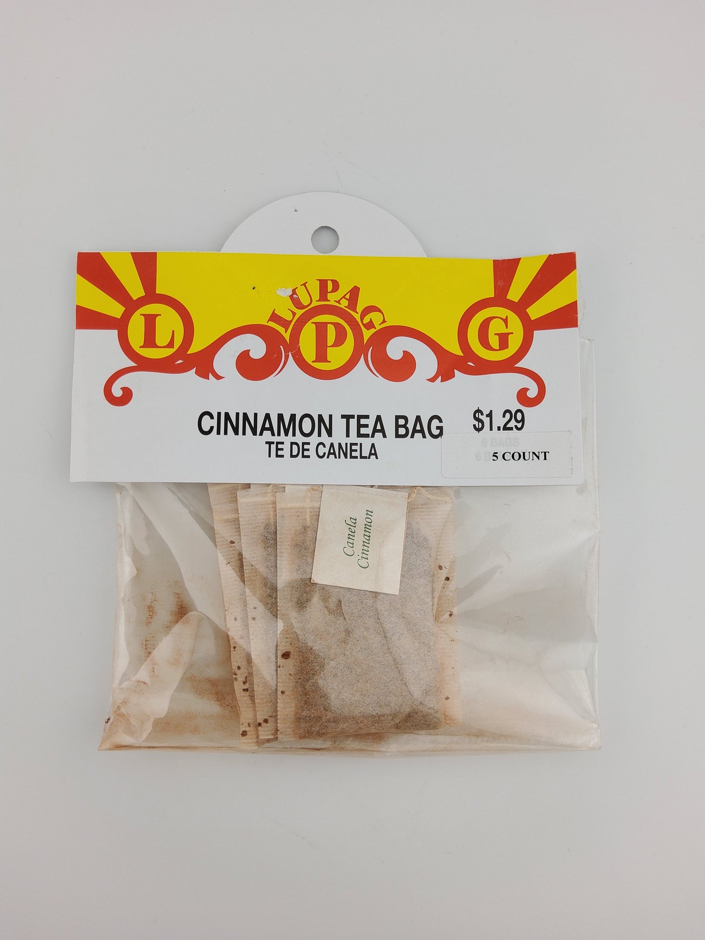 Lupag Cinnamon Tea Bag 5 ct
