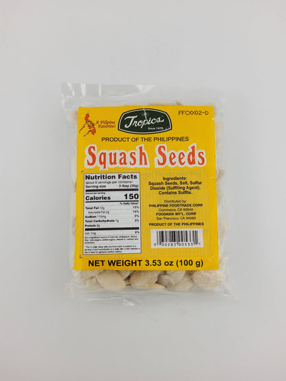 Tropics Squash Seeds 3.53 oz
