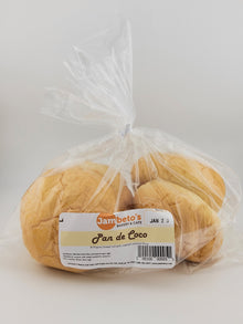 Jambeto's Pan de Coco
