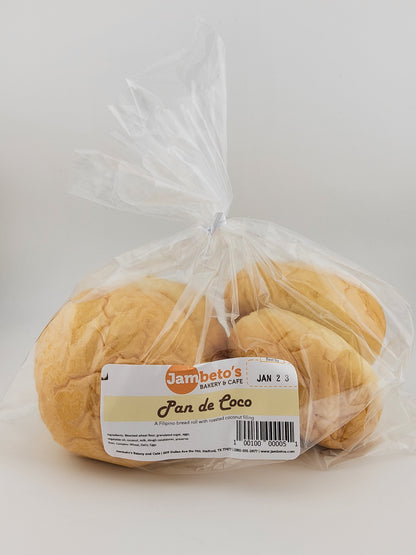 Jambeto's Pan de Coco