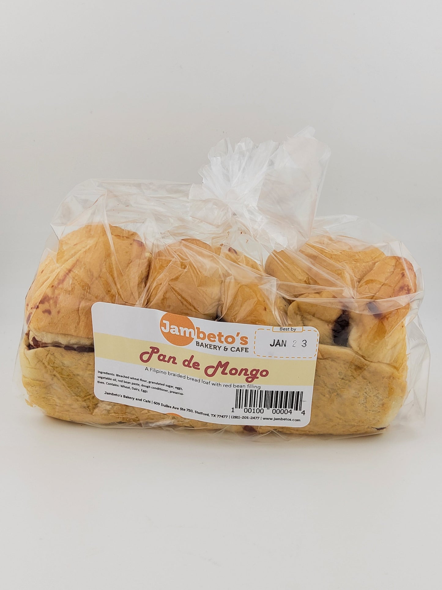 Jambeto's Pan de Mongo