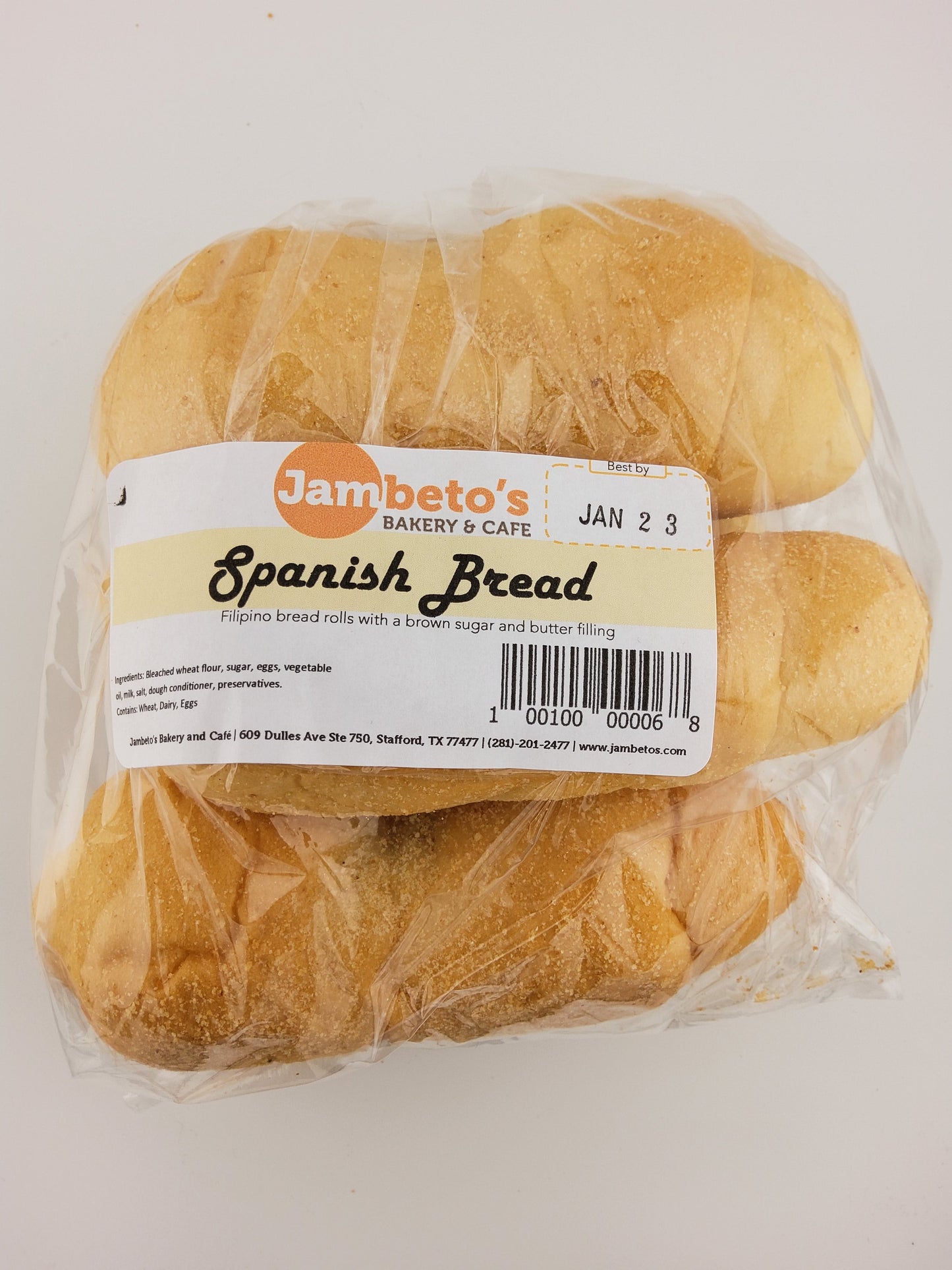 Jambeto's Spanish Bread