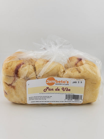 Jambeto's Pan de Ube