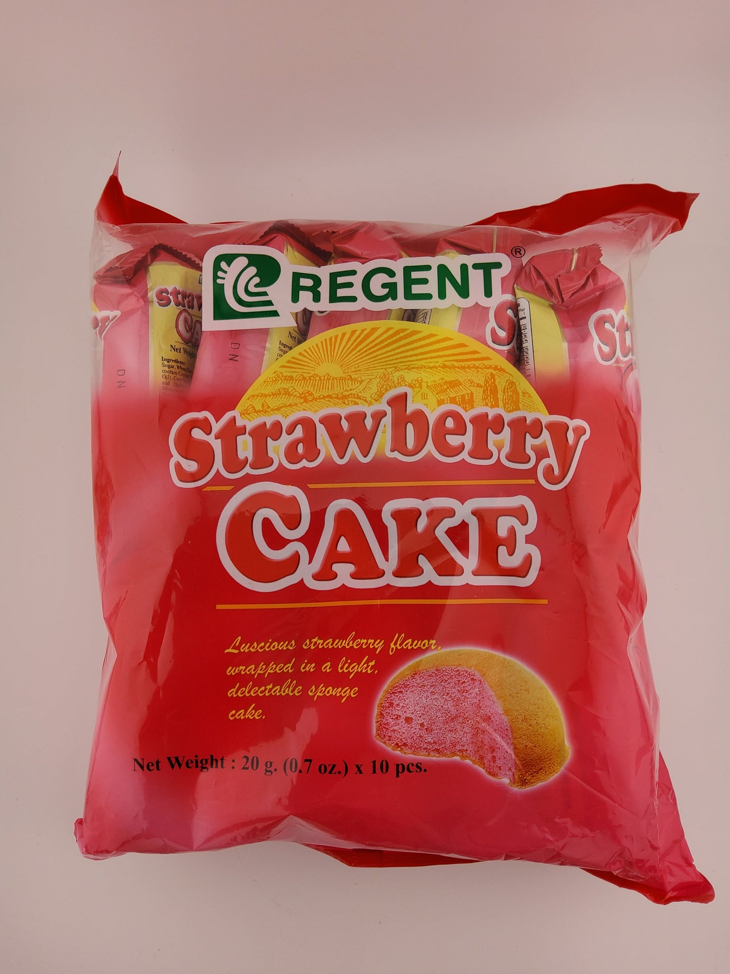 Regent Strawberry Cake 200g