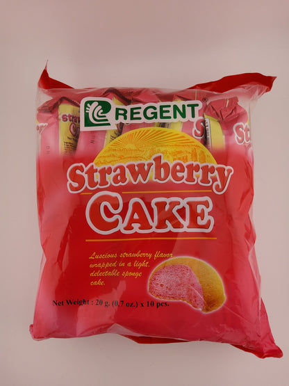 Regent Strawberry Cake 200g