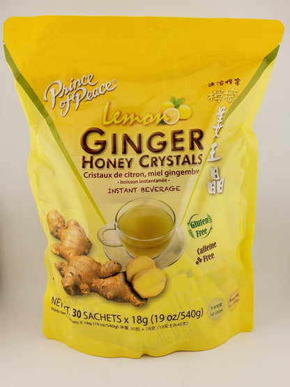Prince of Peace Ginger Chews Lemon 540 g