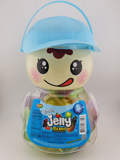 Uno Fruit Jelly Mixed 910 g