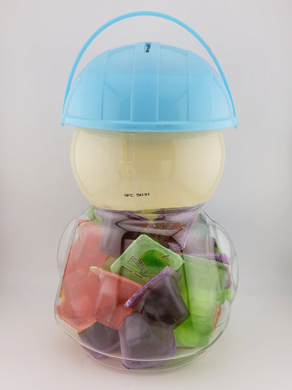 Uno Fruit Jelly Mixed 910 g