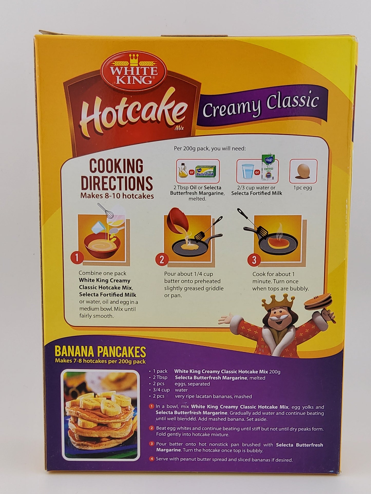 WK Classic Hotcake Mix 400g