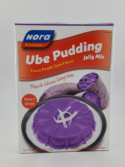 Nora Ube Pudding 5 oz
