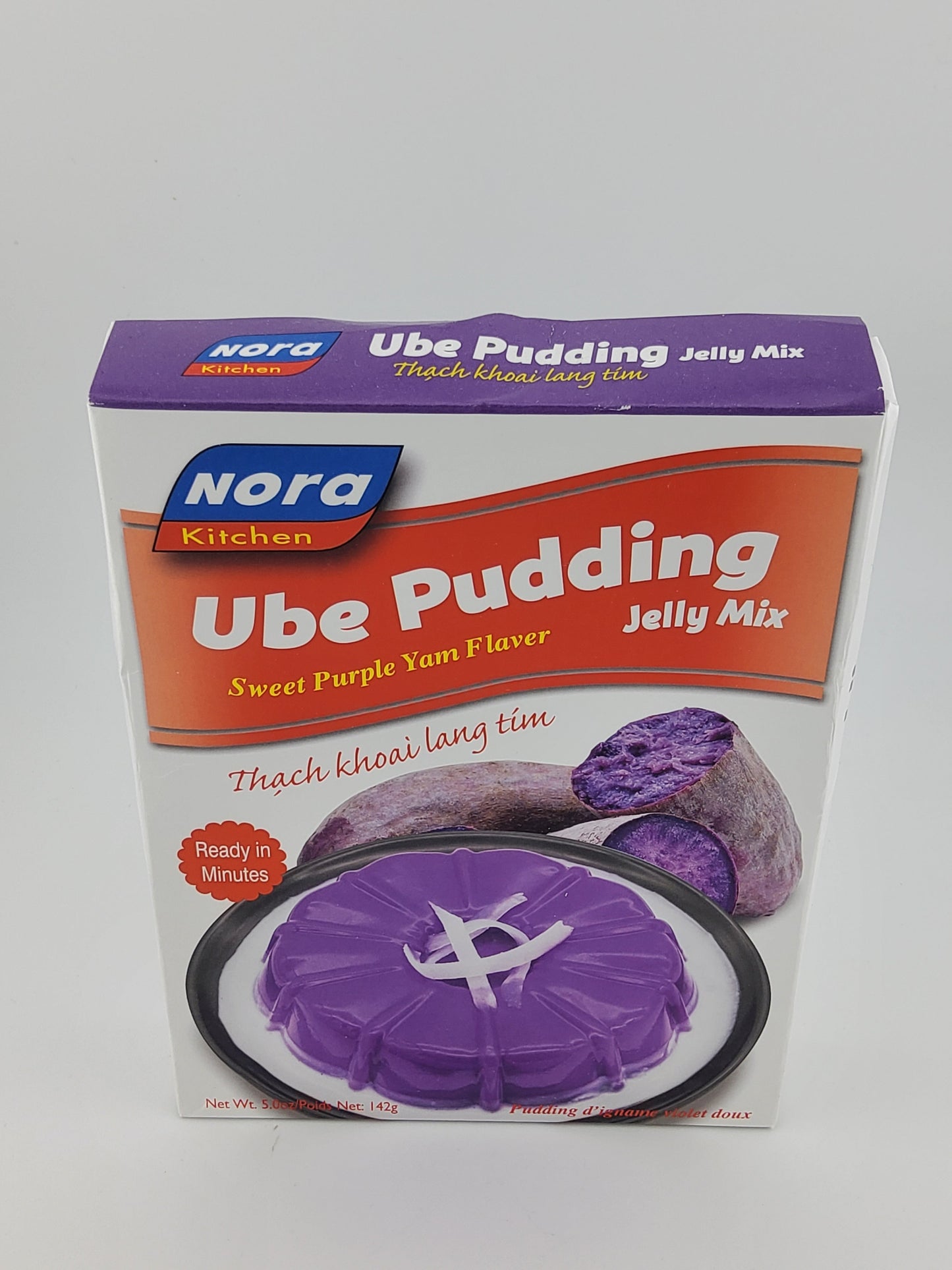 Nora Ube Pudding 5 oz