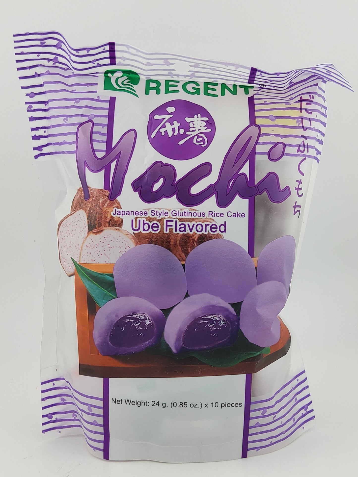 Regent Mochi Ube 10 pcs