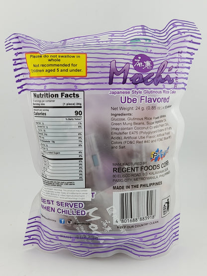 Regent Mochi Ube 10 pcs