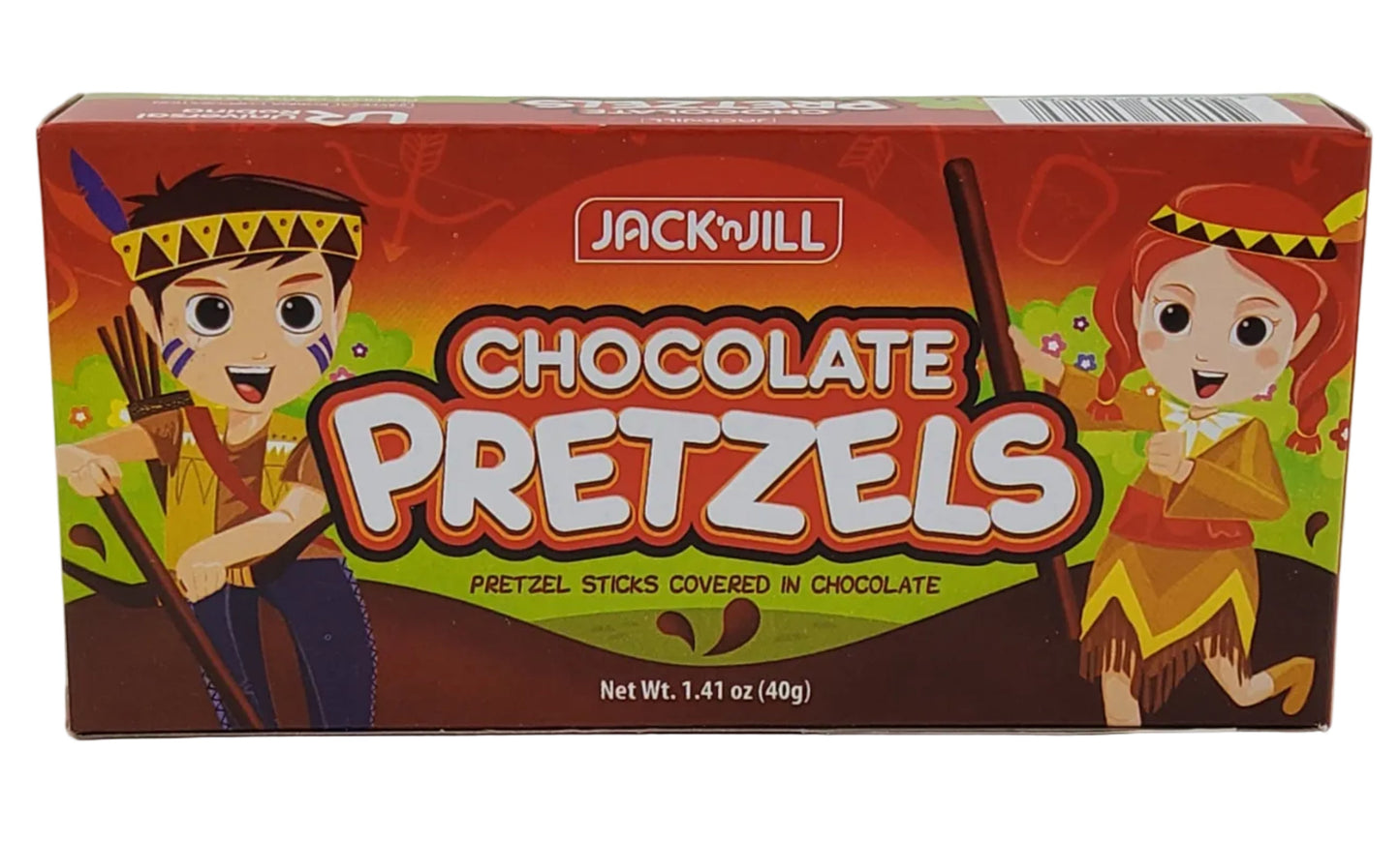 JackNJill Choco Pretzels 1.41 oz