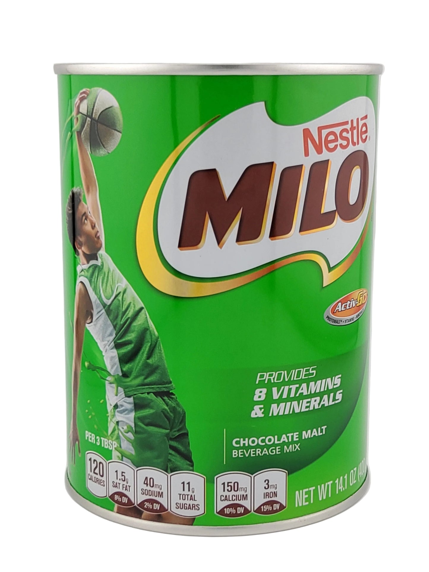 Nestle Milo Chocolate Malt Can 14.1 oz