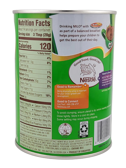 Nestle Milo Chocolate Malt Can 14.1 oz