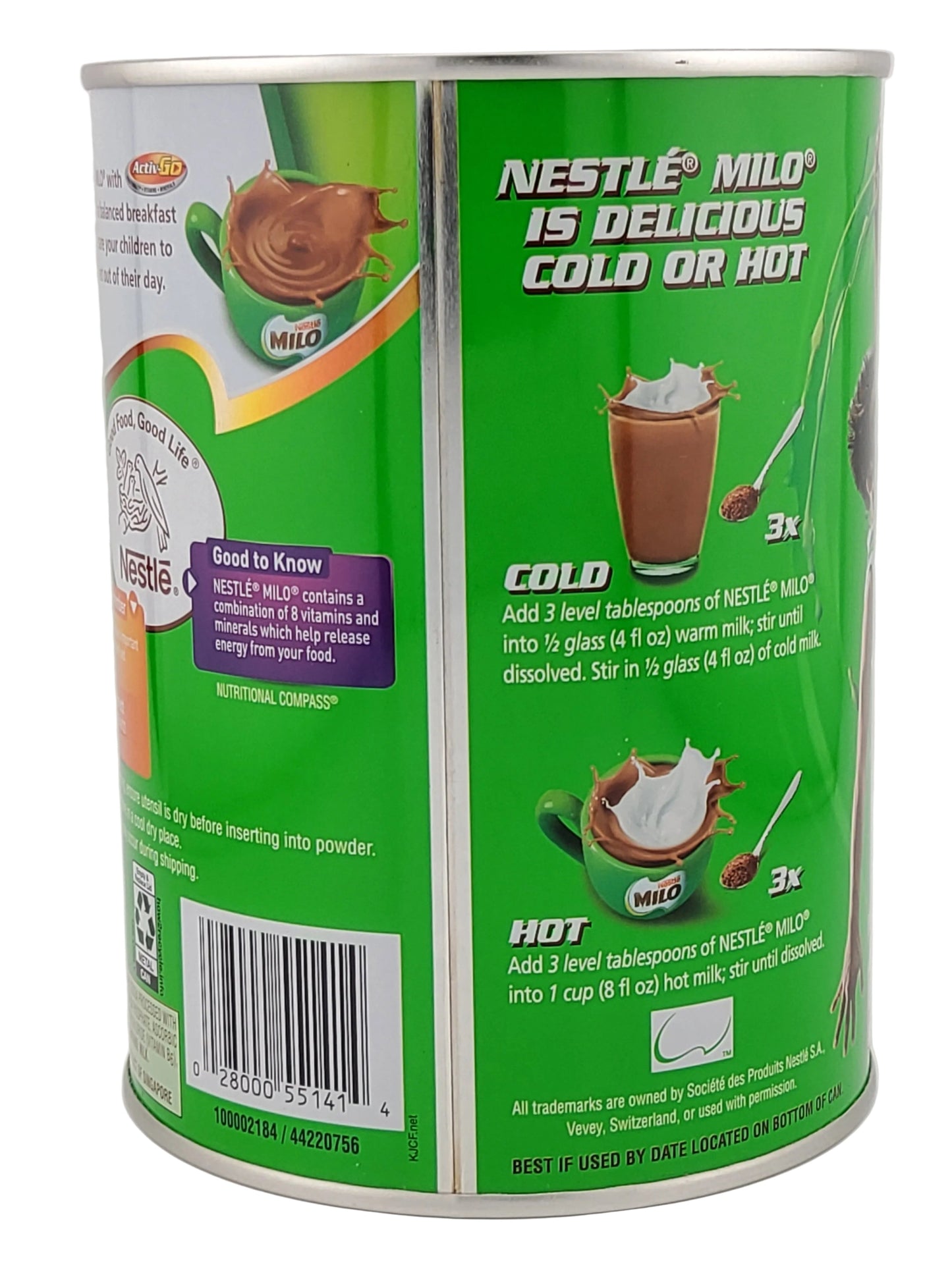 Nestle Milo Chocolate Malt Can 14.1 oz