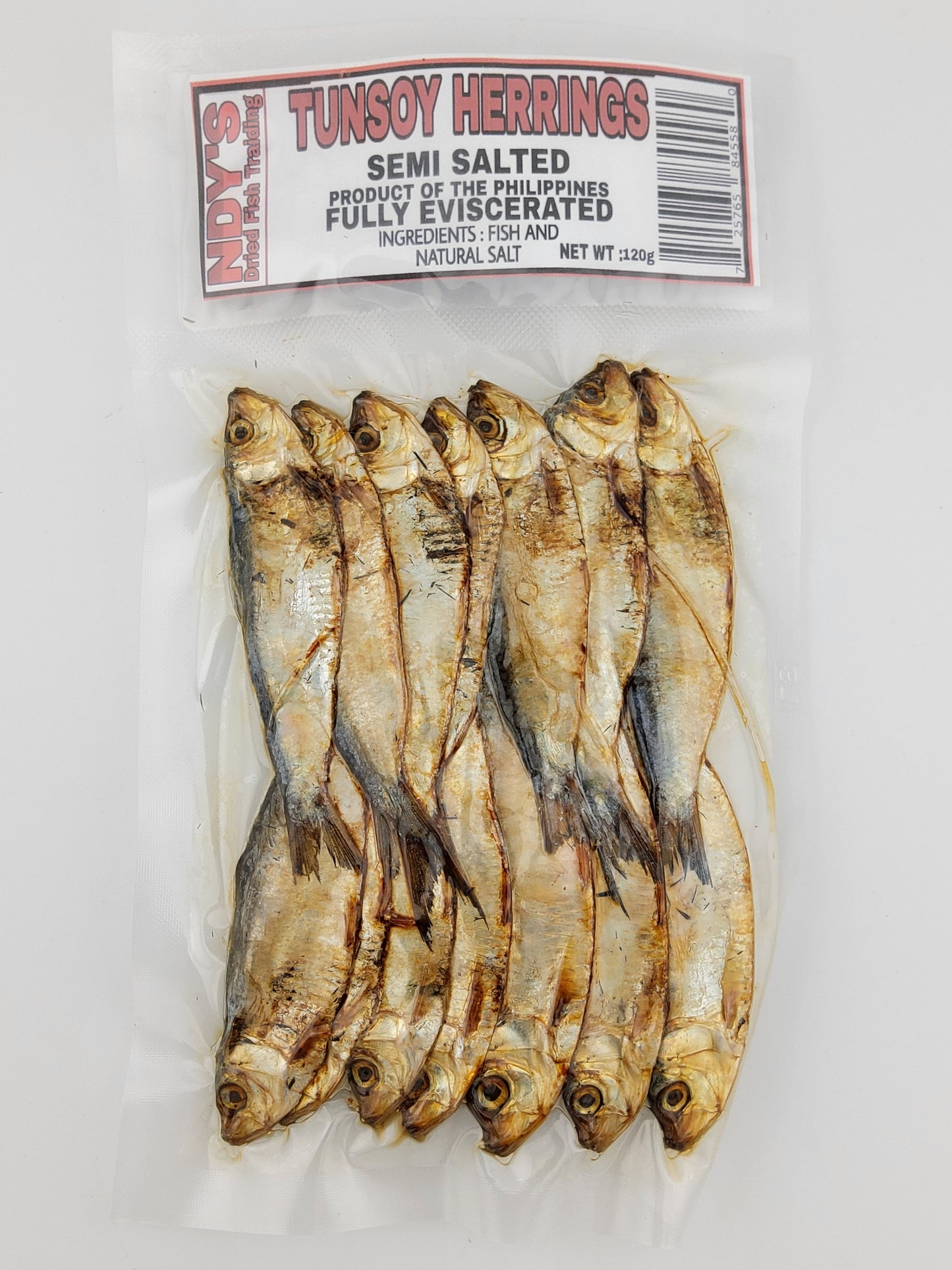NDY's Tunsoy Herring Semi Salted 120 g