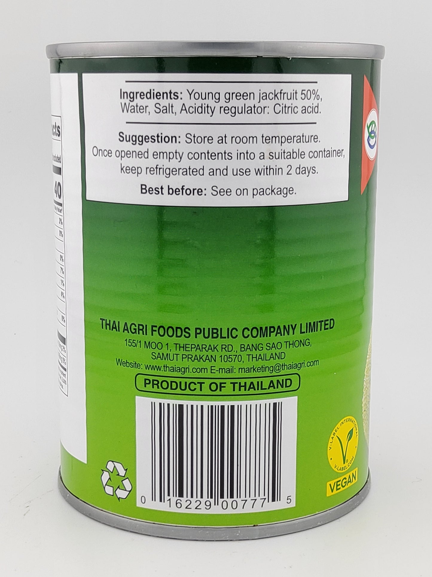 Aroy-D Green JackFruit 20 oz