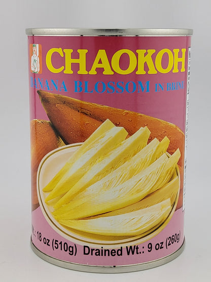 Chaokoh Banana Blossom 510 g