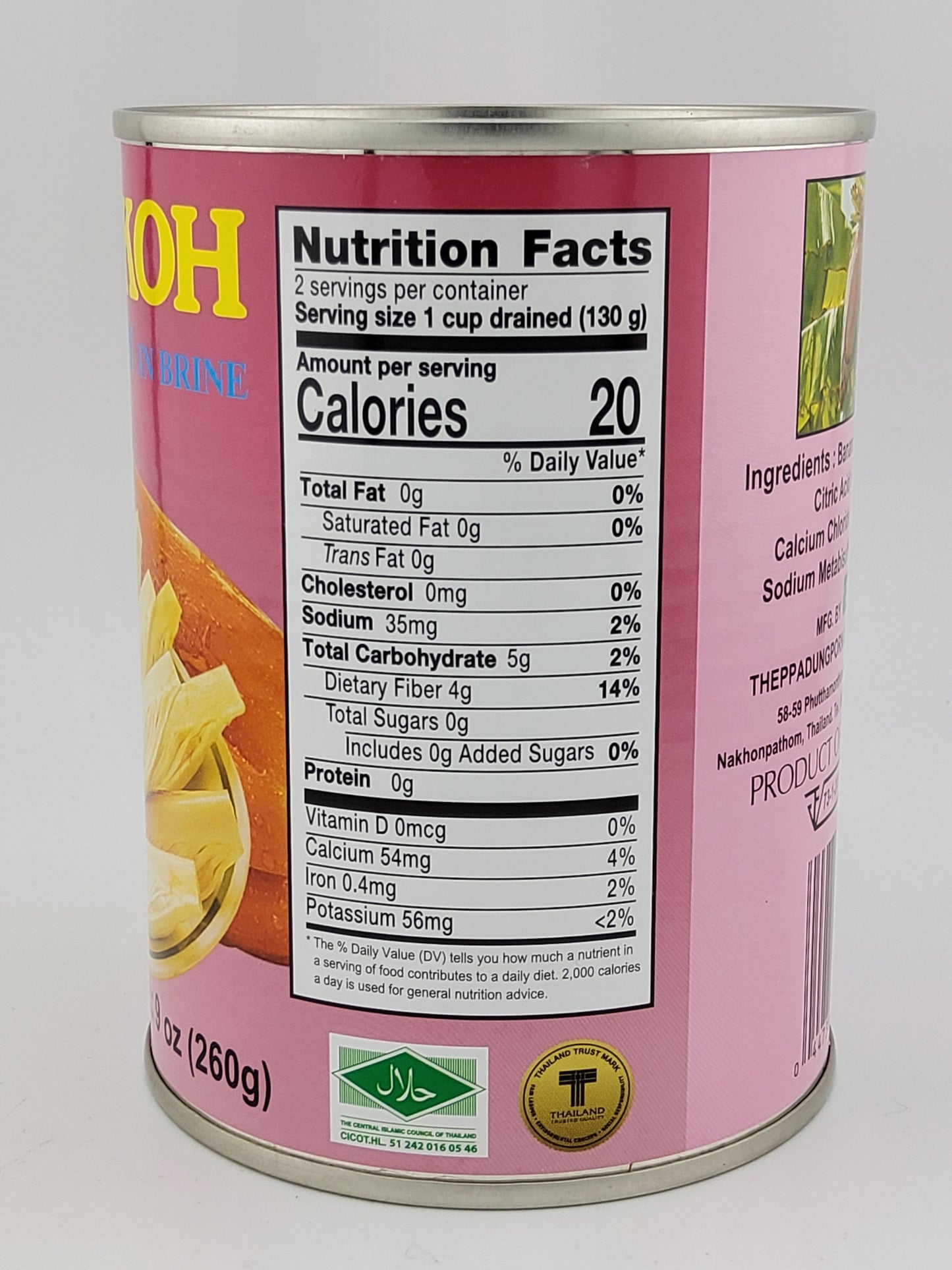 Chaokoh Banana Blossom 510 g