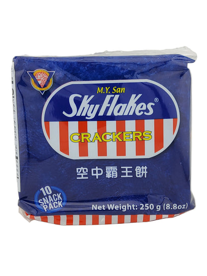 M.Y. San SkyFlakes Crackers Regular 250g | 8.8 oz