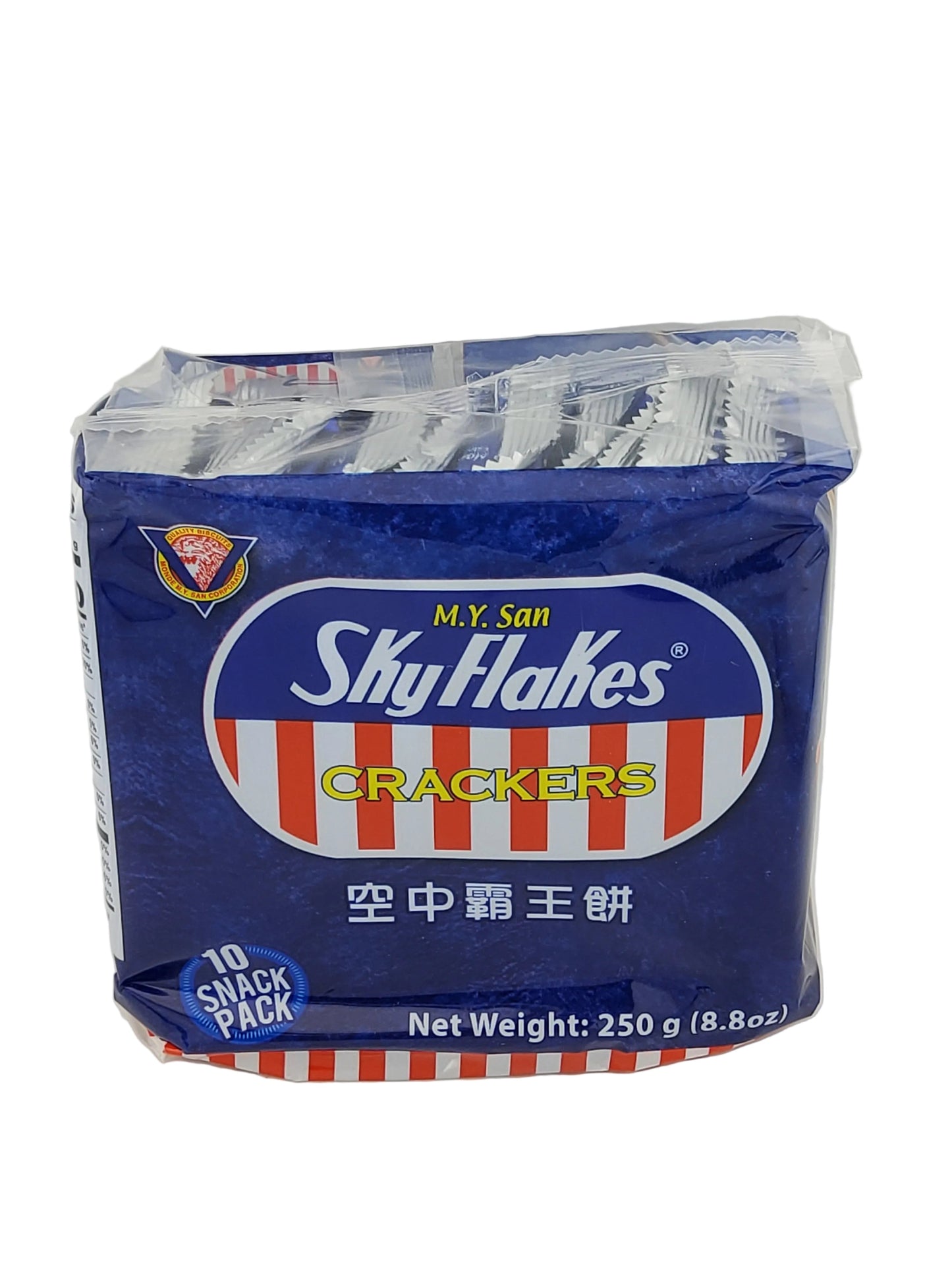 M.Y. San SkyFlakes Crackers Regular 250g | 8.8 oz