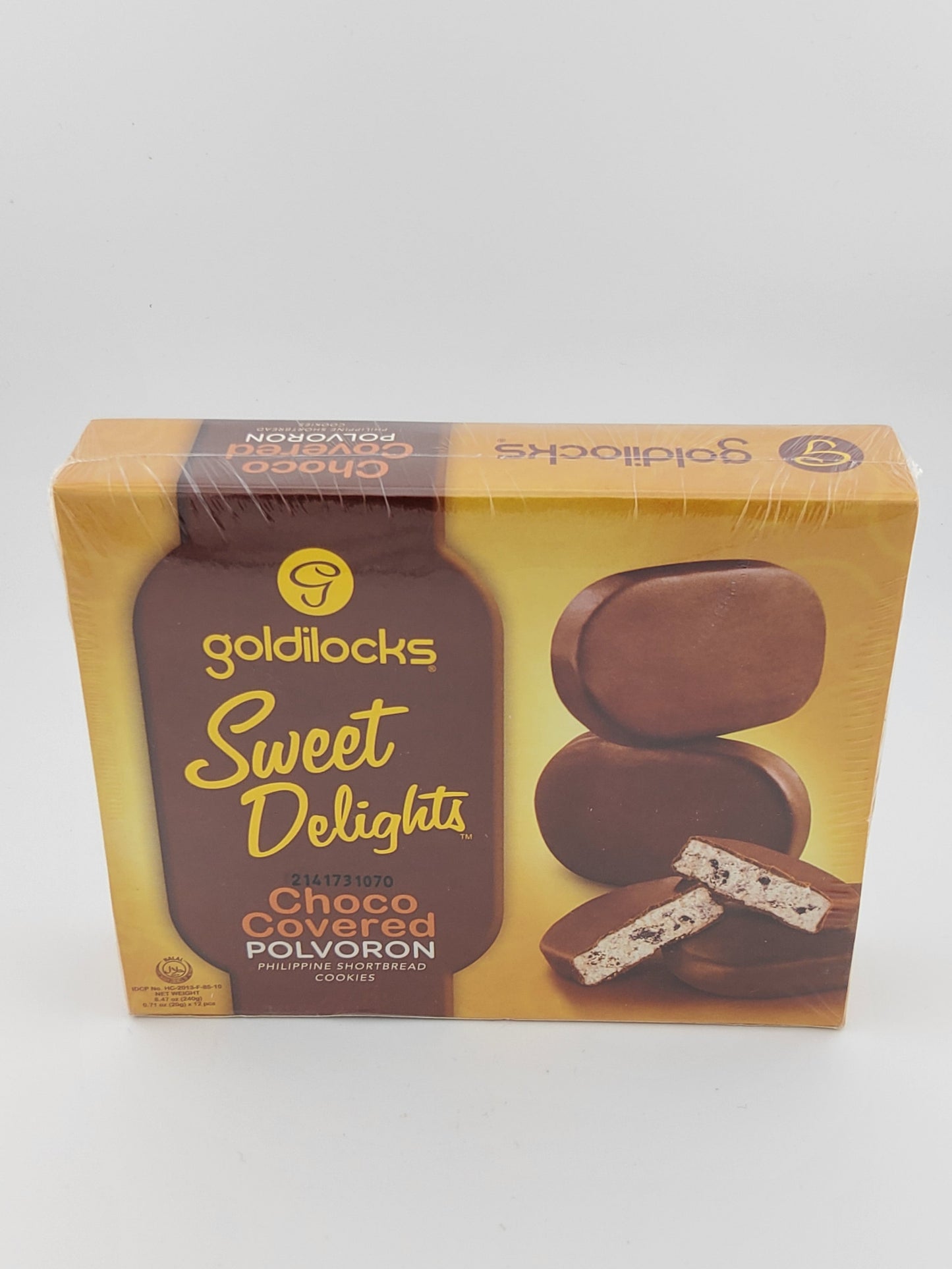 Goldilocks SD Polvoron ChocCov