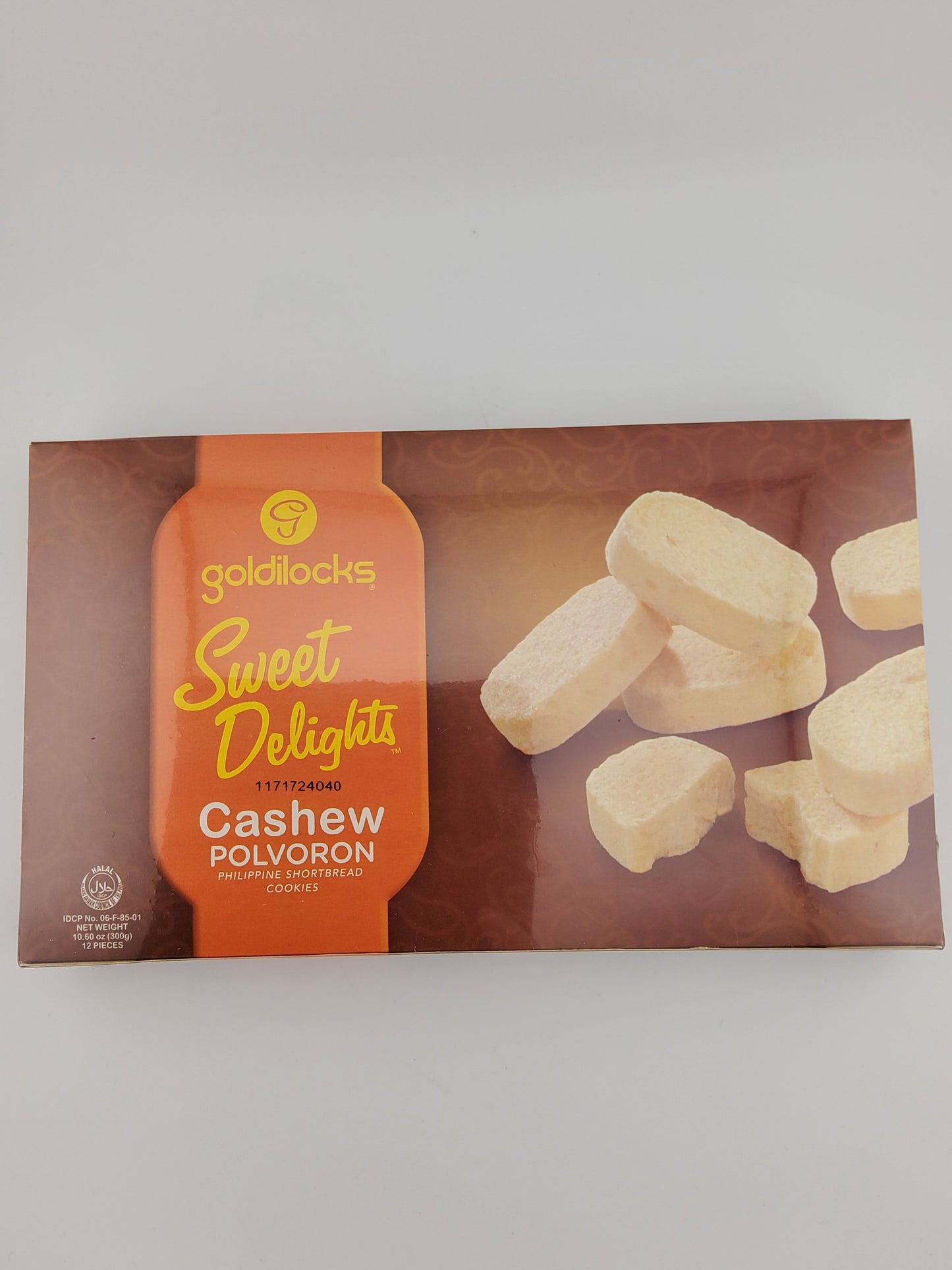 Goldilocks SD Polvoron Cashew