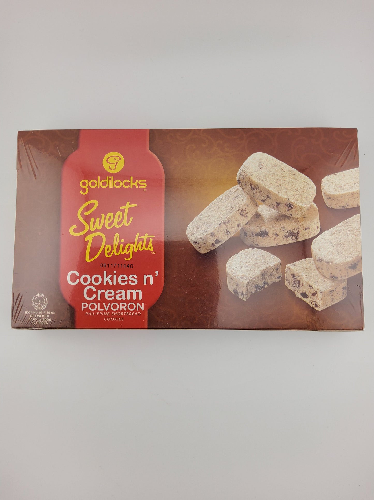 Goldilocks SD Polvoron Cookies & Cream