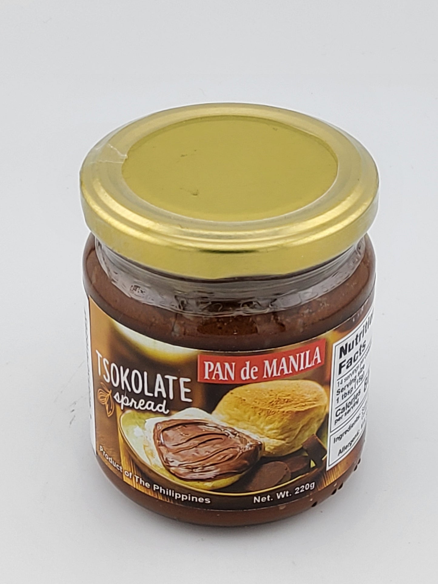 Pan de Manila Tsokolate 220 g