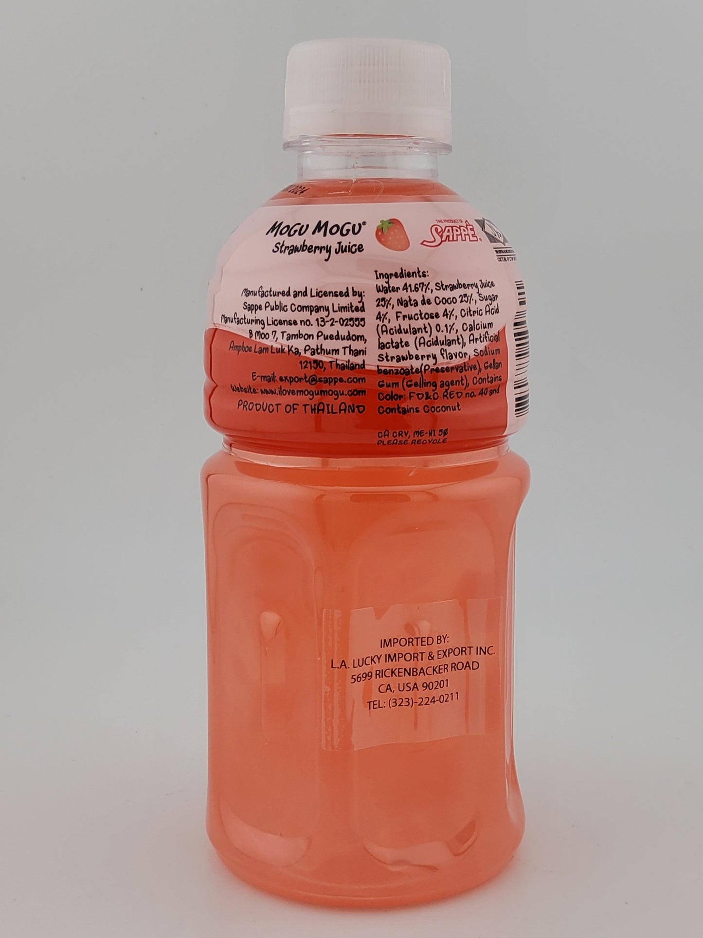 Mogu Mogu Strawberry 10.82 oz