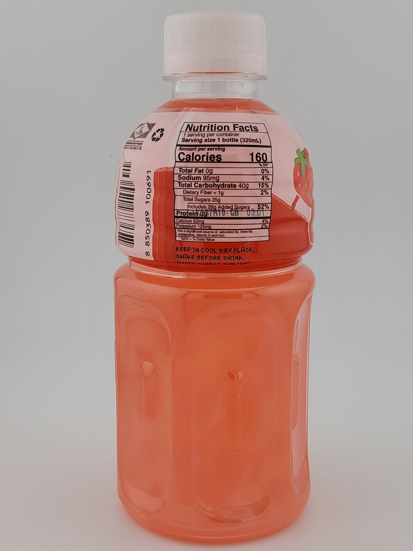 Mogu Mogu Strawberry 10.82 oz