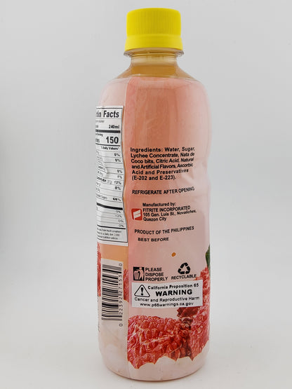 Cool Taste Julicious Lychee 500 mL