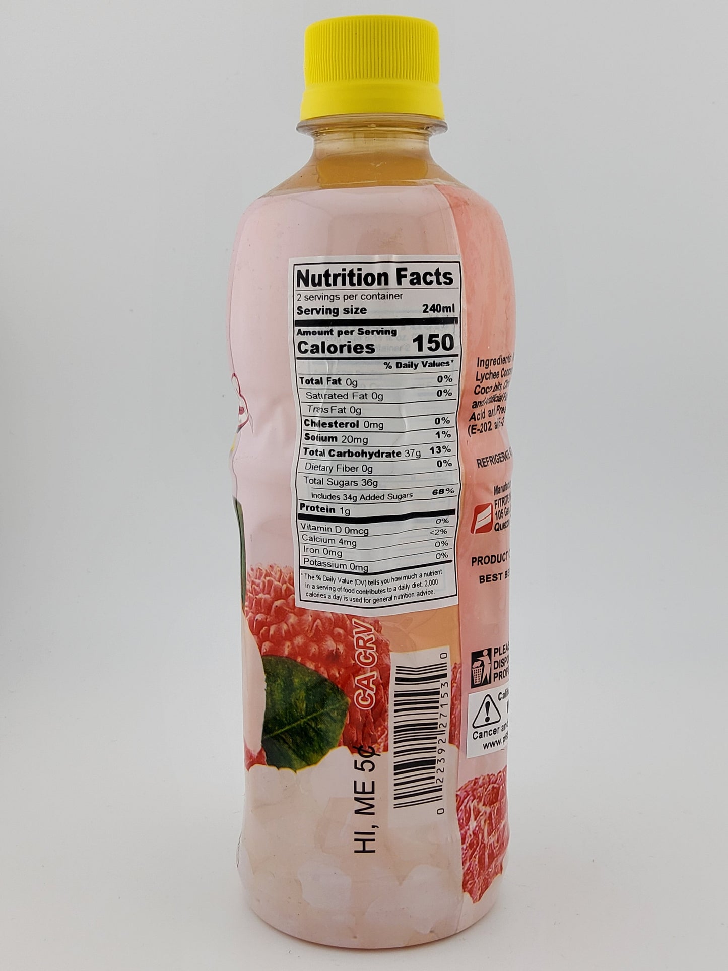 Cool Taste Julicious Lychee 500 mL