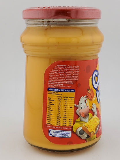 Kraft Cheez Whiz Pimiento 450g