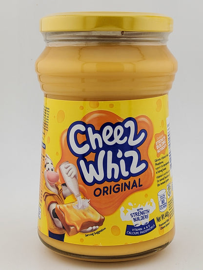 Kraft Cheez Whiz 450 g