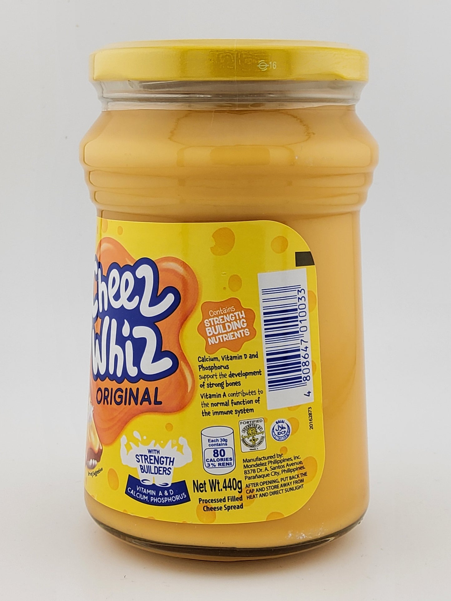 Kraft Cheez Whiz 450 g