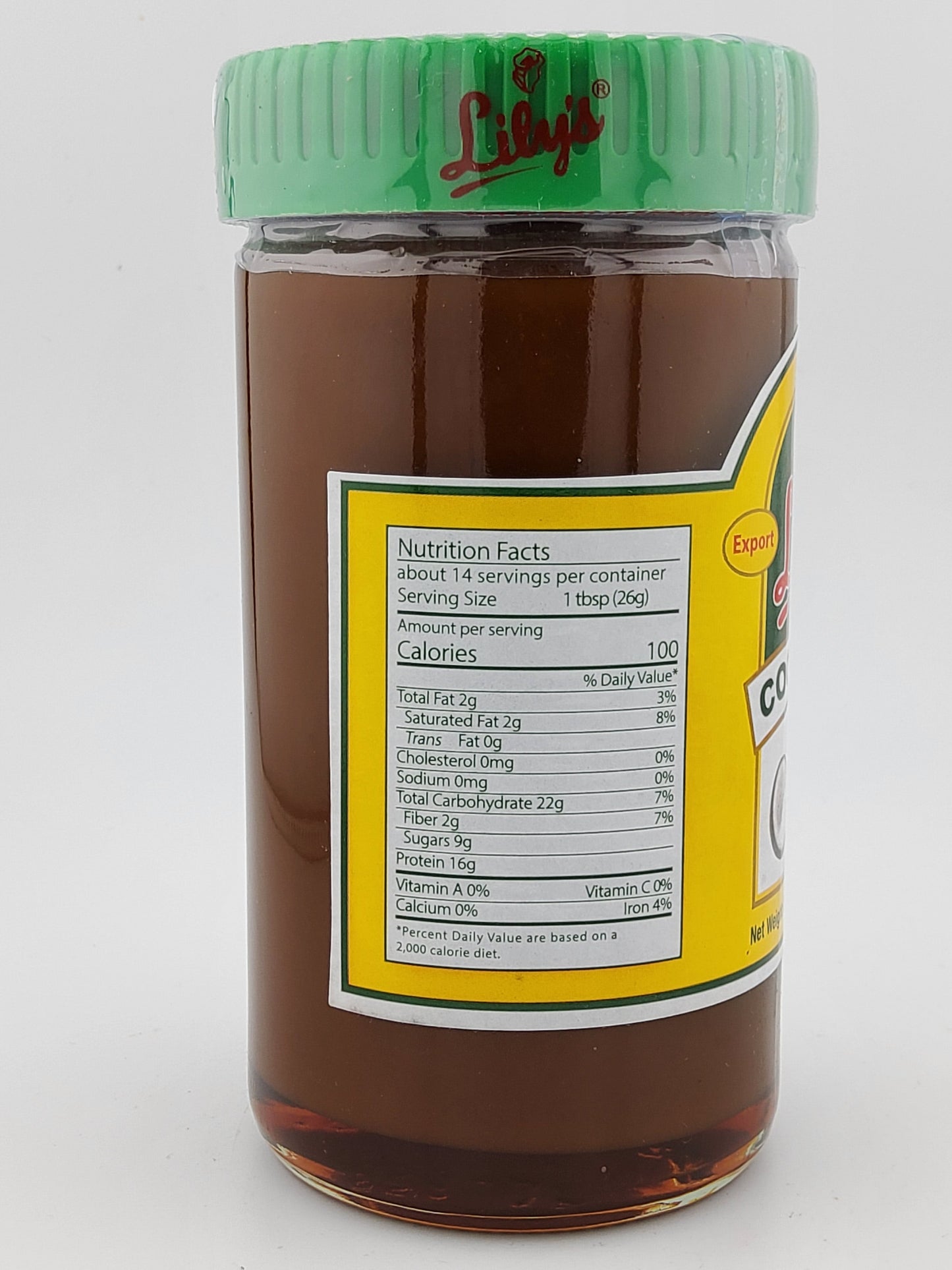 Lily's Coco Jam 13.05oz