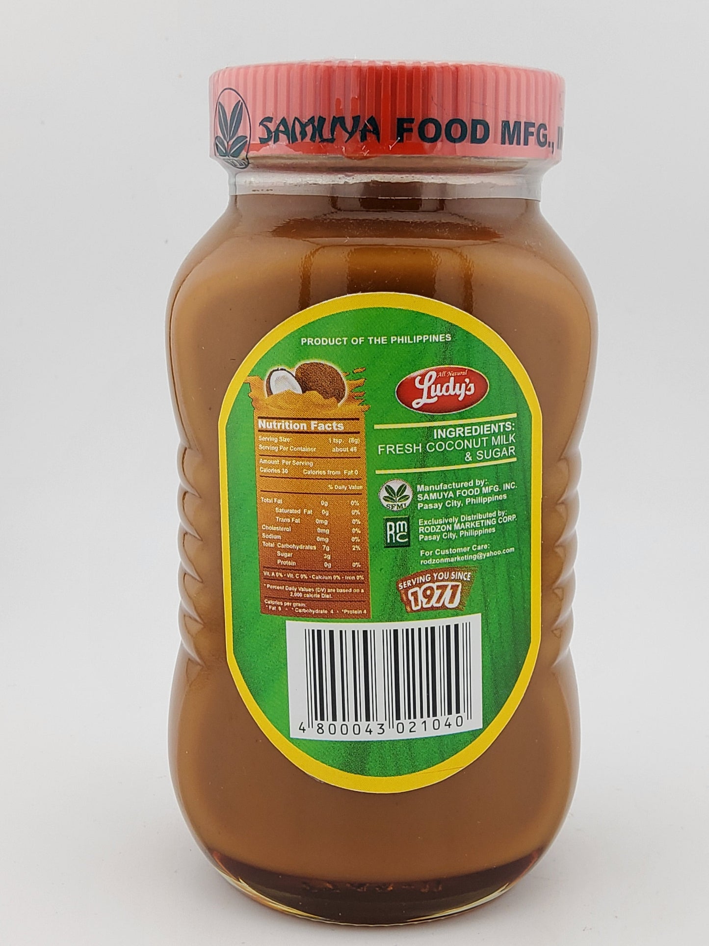 Ludy's Coco Jam 364g