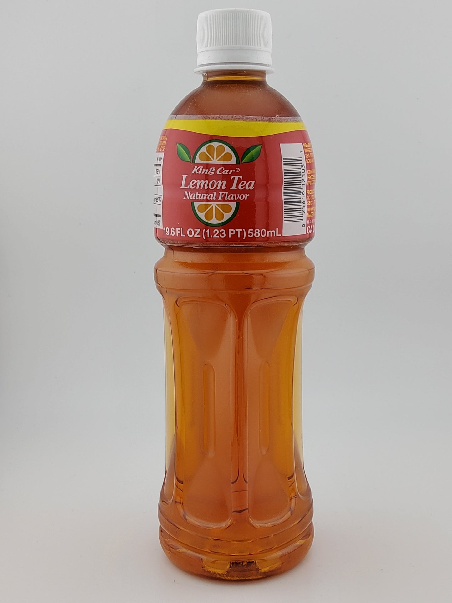 King Car Lemon Tea 580 mL