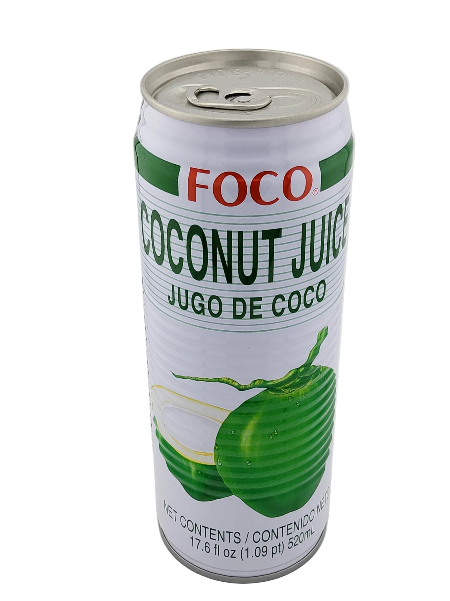 Foco Coconut Juice 17.6 oz