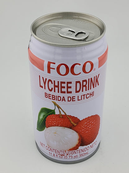 Foco Lychee Drink11.8 oz